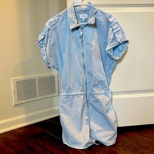 Pistola Light Blue Jumpsuit